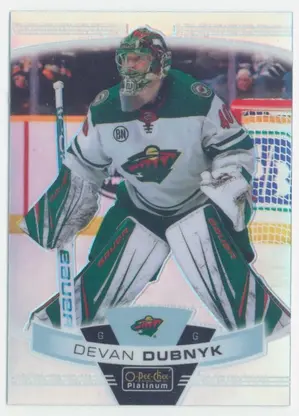 2019-20 O-PEE-CHEE PLATINUM - DEVAN DUBNYK #85 RAINBOW