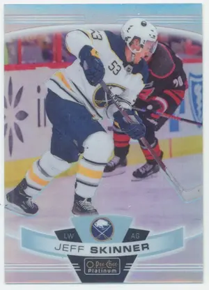 2019-20 O-PEE-CHEE PLATINUM - JEFF SKINNER #123 RAINBOW