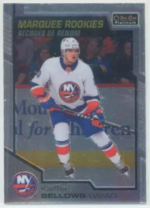 2020-21 O-PEE-CHEE PLATINUM - KIEFFER BELLOWS #181 MARQUEE ROOKIES