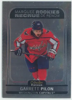 2021-22 O-PEE-CHEE PLATINUM - GARRETT PILON #250 MARQUEE ROOKIES