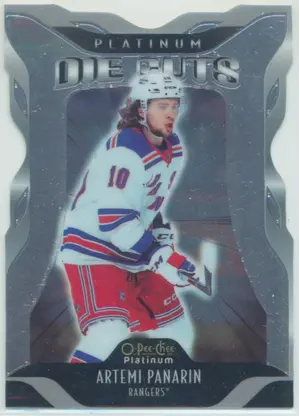 2021-22 O-PEE-CHEE PLATINUM - ARTEMI PANARIN #DC-7 PLATINUM DIE CUTS