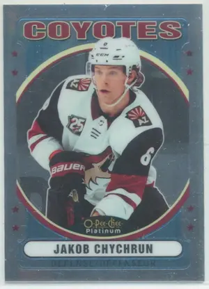 2021-22 O-PEE-CHEE PLATINUM - JAKOB CHYCHRUN #R-65 RETRO