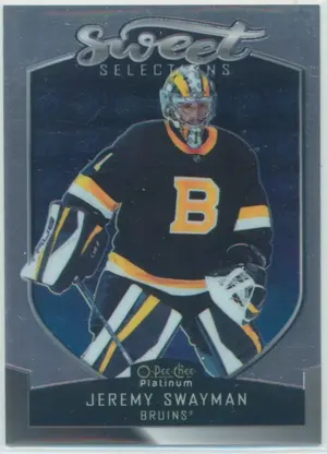 2021-22 O-PEE-CHEE PLATINUM - JEREMY SWAYMAN #SS-2 SWEET SELECTIONS