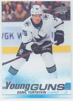 2019-20 UPPER DECK - DANIL YURTAYKIN #223 YOUNG GUNS