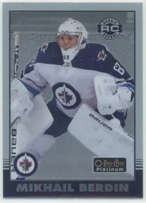 2020-21 O-PEE-CHEE PLATINUM - MIKHAIL BERDIN #R-51 ROOKIE RETRO
