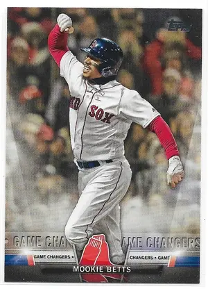2018 Topps Update Salute #S-40 Mookie Betts