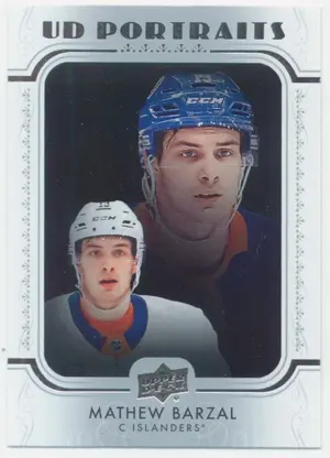 2019-20 UPPER DECK - MATHEW BARZAL #P-21 UD PORTRAITS