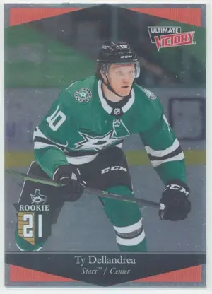 2020-21 UPPER DECK EXTENDED - TY DELLANDREA #UV-24 ULTIMATE VICTORY