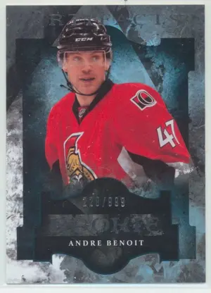 2011-12 ARTIFACTS - ANDRE BENOIT #184 ROOKIE 229/999