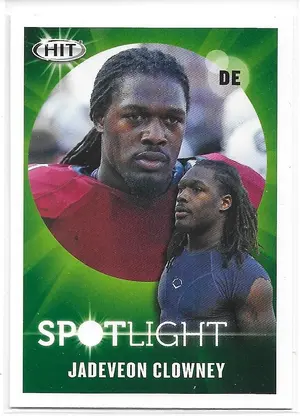 2014 Sage Hit #145 Jadeveon Clowney