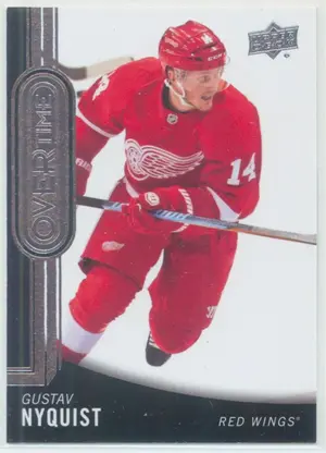 2014-15 OVERTIME - GUSTAV NYQUIST #72