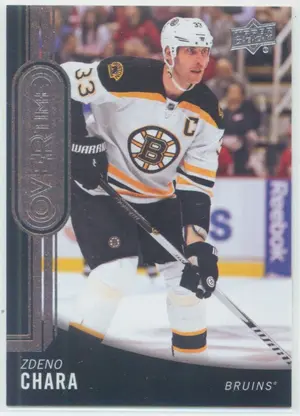 2014-15 OVERTIME - ZDENO CHARA #77
