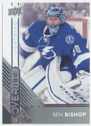 2016-17 OVERTIME - BEN BISHOP #100