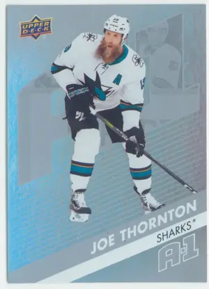 2017-18 OVERTIME - JOE THORNTON #A1-19 A-1