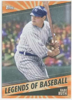 2021 Topps Opening Day - Babe Ruth #LOB-1 Legends of Baseball