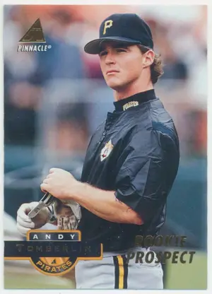1994 Pinnacle - Andy Tomberlin #227 Rookie Prospect