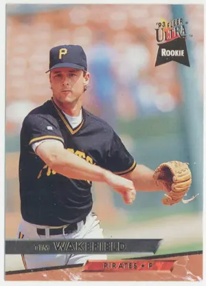 1992 Fleer Ultra - Tim Wakefield #104 Rookie