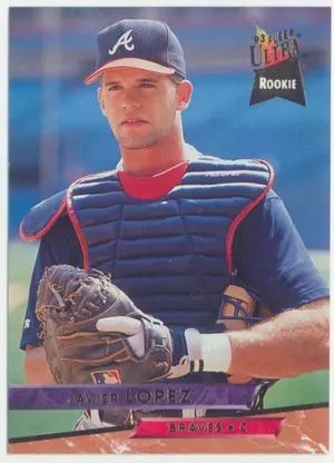 1993 Fleer Ultra - Javier Lopez #9 Rookie