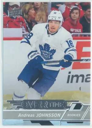 2018-19 OVERTIME - ANDREAS JOHNSSON #177 ROOKIES