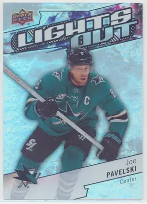 2018-19 OVERTIME - JOE PAVELSKI #LO-18 LIGHTS OUT