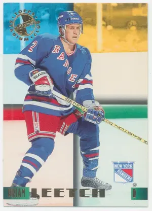 1995 STADIUM CLUB MEMBERS ONLY - BRIAN LEETCH #2