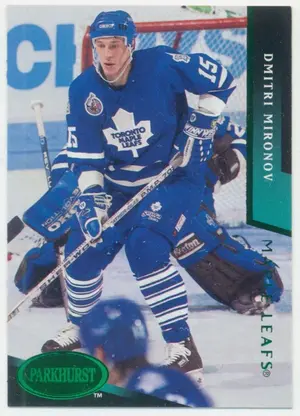 1993-94 PARKHURST - DMITRI MIRONOV #477 EMERALD ICE
