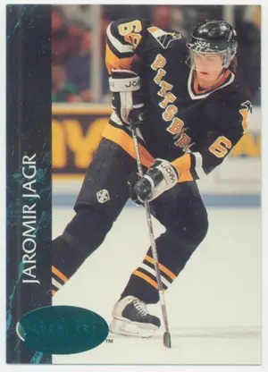 1992-93 PARKHURST - JAROMIR JAGR #135 EMERALD ICE⚠️