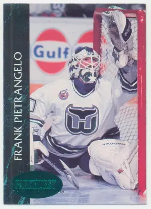 1992-93 PARKHURST - FRANK PIETRANGELO #296 EMERALD ICE