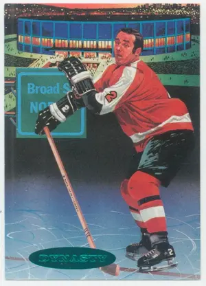 1992-93 PARKHURST - ED VAN IMPE #479 DYNASTY EMERALD ICE