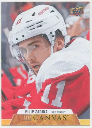 2020-21 UPPER DECK - FILIP ZADINA #C29 UD CANVAS