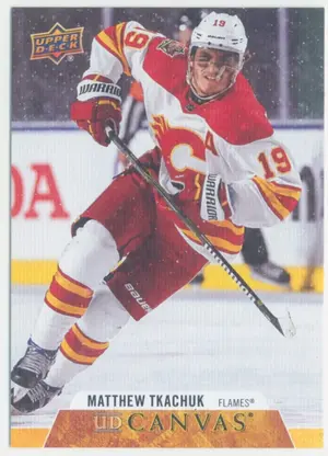 2020-21 UPPER DECK - MATTHEW TKACHUK #C133 UD CANVAS