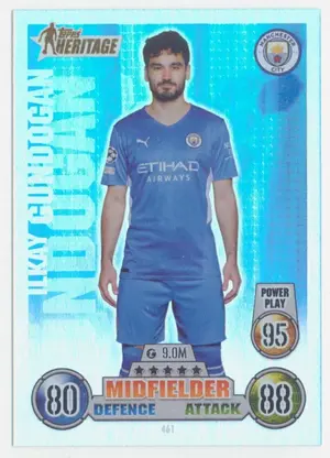2021-22 Topps Match Attax UCL - Ilkay Gundogan #461 Heritage