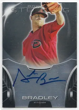 2013 Bowman Sterling Prospect Autographs #BSAP-AB Archie Bradley