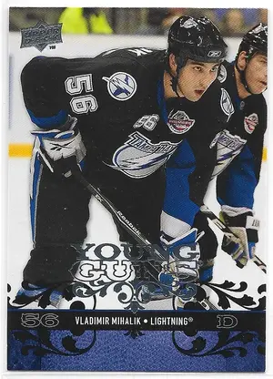 2008-09 Upper Deck #243 Vladimir Mihalik RC (Young Guns)