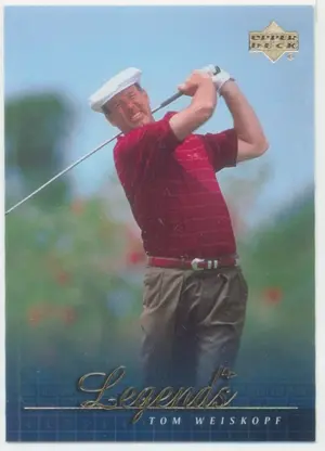 2001 Upper Deck - Tom Weiskopf #68 Legends