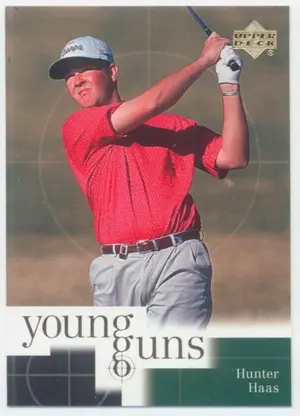 2001 Upper Deck - Hunter Haas #71 Young Guns