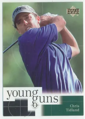 2001 Upper Deck - Chris Tidland #76 Young Guns