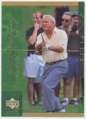 2001 Upper Deck - Arnold Palmer #127 Defining Moments