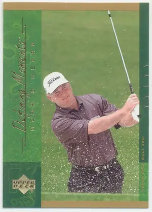 2001 Upper Deck - Mark O'Meara #129 Defining Moments