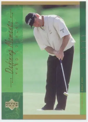 2001 Upper Deck - Fred Couples #131 Defining Moments