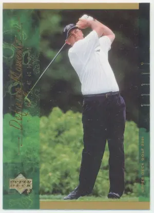 2001 Upper Deck - Tom Lehman #136 Defining Moments