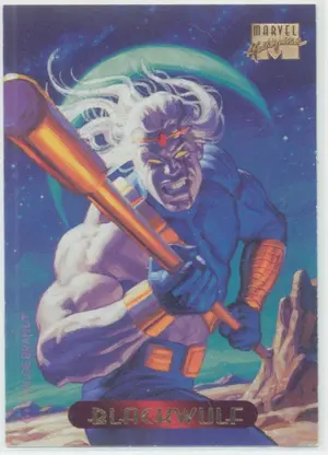 1994 Fleer Marvel Masterpieces - Blackwulf #11