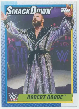 2021 Topps Heritage WWE - Robert Roode #69