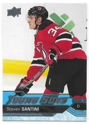 2016-17 Upper Deck #207 Steven Santini RC (Young Guns)