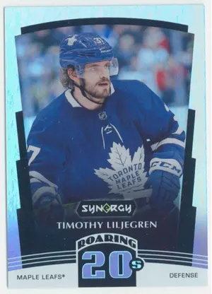 2020-21 SYNERGY - TIMOTHY LILJEGREN #R-16 ROARING 20s