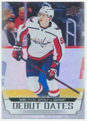 2022-23 UPPER DECK - ALIAKSEI PROTAS #DD-6 DEBUT DATES
