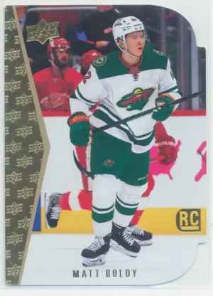 2022-23 UPPER DECK - MATT BOLDY #RDT-10 1994-95 ROOKIE TRIBUTE DIE CUTS