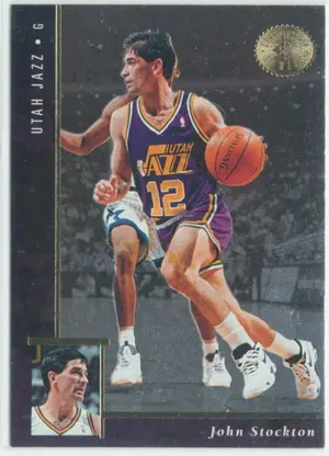 1995-96 SP Championship Series - John Stockton #109