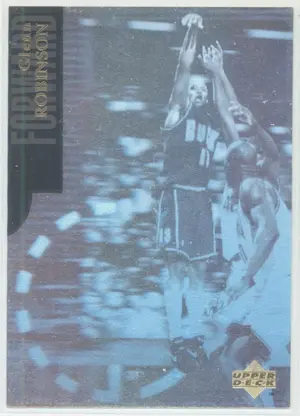 1995-96 Collector's Choice International - Glenn Robinson #H5 Special Edition Holograms