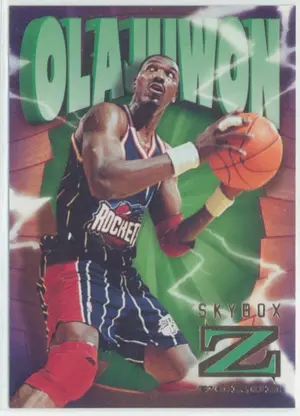 1996-97 Skybox Z Force 14-Card lot